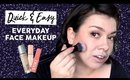 Get Ready Super Quick | Easy Everyday Face Makeup