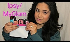 April Ipsy/MyGlam Bag 2013