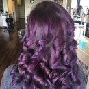 Hair color and hair cut by Christy Farabaugh   