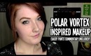 Polar Vortex Inspired Makeup (Sassy Pants Commentary Included!)