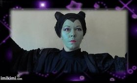 Maleficent Make Up Tutorial