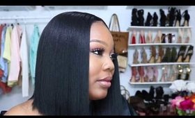 OMG $30 KIMK WIG " YOU MUST SEE THIS "MODEL MODEL JEWEL WIG