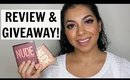 HUDA BEAUTY NUDE OBSESSIONS PALETTE REVIEW + GIVEAWAY! | MissBeautyAdikt