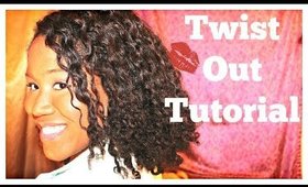 How To Achieve A Perfect Twist Out Hairstyle - Twist Out Hair Tutorial