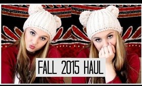 Fall Haul Time | Shoes, Clothes, Makeup