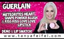 Guerlain Meteorites Heart Shape Powder Blush & Kiss Kiss Love Love Lipstick | Tanya Feifel-Rhodes
