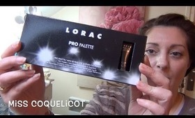 La Pro Palette de LORAC / Miss Coquelicot