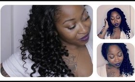 Brazilian Deep Wave Upart Wig | Younique Lace Wigs