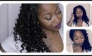 Brazilian Deep Wave Upart Wig | Younique Lace Wigs