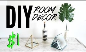 DIY Room Decor! Cute & Affordable Dollar Store Room Decorations