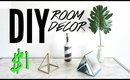 DIY Room Decor! Cute & Affordable Dollar Store Room Decorations