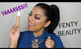 I FINALLY FOUND MY FENTY BEAUTY FOUNDATION SHADE!!! | MissBeautyAdikt