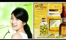 Korean & Japanese Beauty Haul | SkinFood, The Face Shop, Takashima