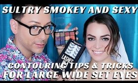 SULTRY SMOKEY WIDESET EYES TUTORIAL- mathias4makeup