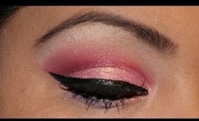 Valentines Pretty in Pink Cut crease (Tutorial)