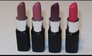 Swatches | Mattese Elite Lipsticks.