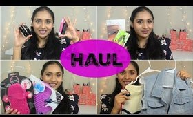 Makeup & Fashion Haul: Maxi Dresses,  Sigma, Sephora & Ulta