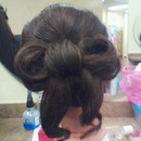 Bow Updo