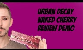 URBAN DECAY NAKED CHEERY REVIEW & DEMO