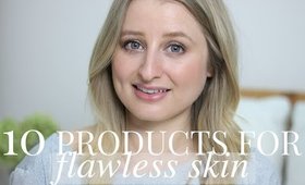 Top 10 Products for Flawless, Radiant Skin & Routine (Cruelty Free) | JessBeautician