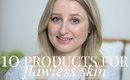 Top 10 Products for Flawless, Radiant Skin & Routine (Cruelty Free) | JessBeautician