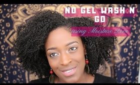 NO GEL Wash N Go l TotalDivaRea