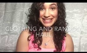 Haul: Charlotte Rousse, Aeropostale, Target and more!