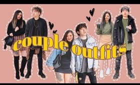 WE TRY MATCHING COUPLE OUTFITS ✨ KOREAN FASHION CHALLENGE