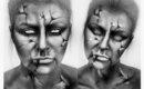✚✚✚ Mroczny Posąg - Halloween 2014 Makeup tutorial ✚✚✚