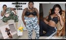 WHY DO INSTAGRAM GIRLS DRESS LIKE THIS? PLUS SIZE TRYING OUT INSTAGRAM TRENDS- STYLE MASHUP