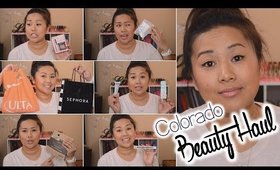 Colorado Beauty Haul - Sephora, Ulta, TJ Maxx | FromBrainsToBeauty