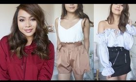 Affordable FALL Clothing TRY ON Haul!