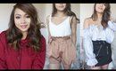 Affordable FALL Clothing TRY ON Haul!