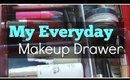 My Everyday Makeup Drawer | Cruelty Free | May/June 2017