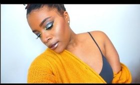 Dramatic Glitter Makeup |NYX Cosmetics|