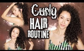 My 2018 Summer Curly Hair Routine + Tips To Beat Frizz!