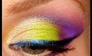 How to: Colorfull eyemake-up by Make-upByMerel Tutorials
