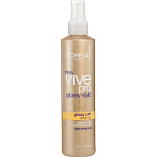 L'Oréal Vive Pro Glossy Style Glossy Curls Spray Gel