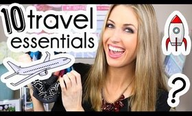 10 TRAVEL BEAUTY ESSENTIALS || Fall 2014