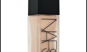 Nars All Day Luminous Weightless Foundation Review and Demo