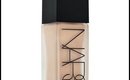 Nars All Day Luminous Weightless Foundation Review and Demo