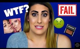 Full Face using SH *T Makeup Products! | Jeffree Star, Benefit....