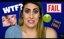 Full Face using SH *T Makeup Products! | Jeffree Star, Benefit....