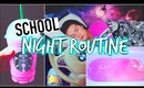 Night routine for school 2015
