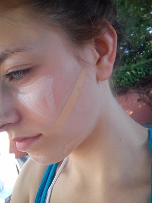 Contouring with wet and wild