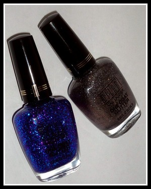 Milani One Coat Glitters in Twinkle & Dazzle!