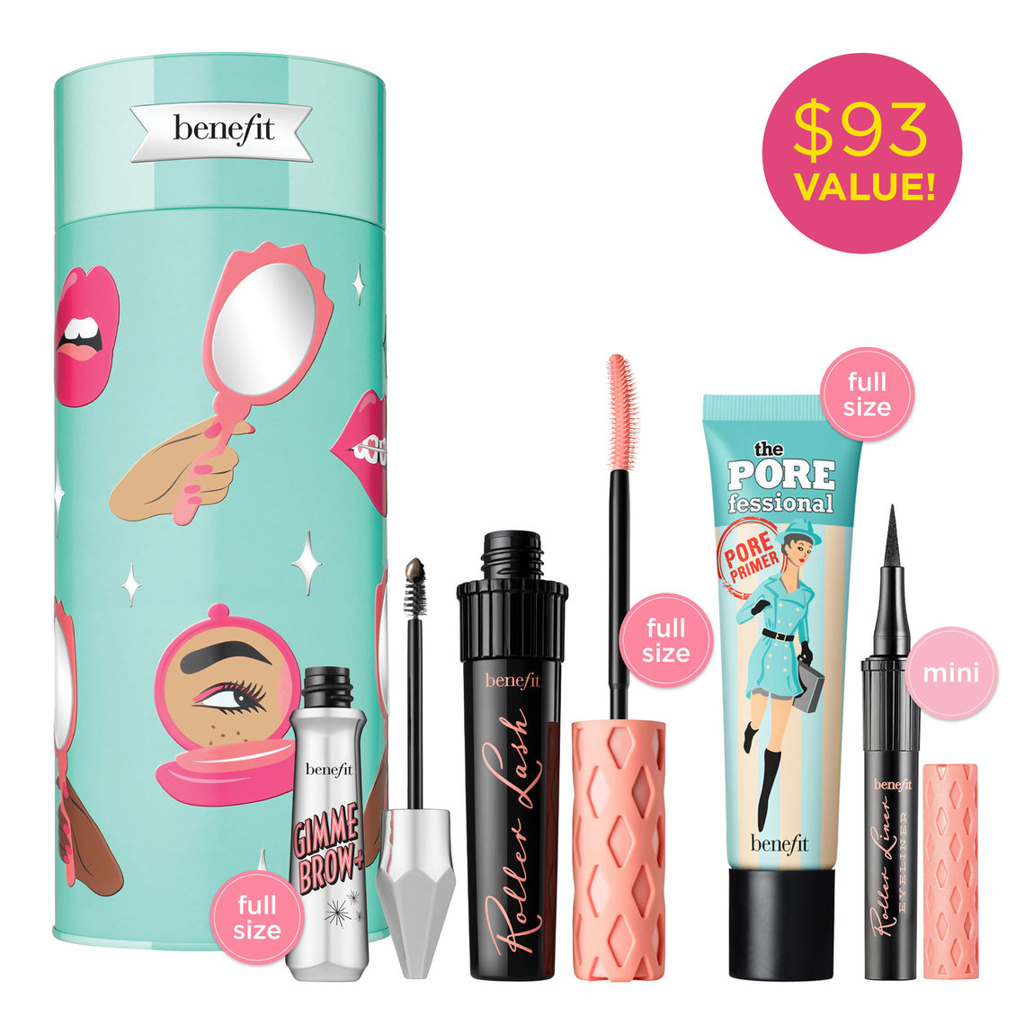Benefit Cosmetics Roller Lash Party Curl alternative view 1 - product swatch.