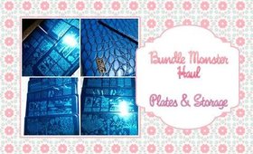 Bundle Monster Haul | Stamping Plates & Storage | PrettyThingsRock