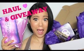 Massive Giveaway Haul: Tarte Rainforest After Dark & BH Cosmetics #2