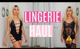 LINGERIE TRY ON HAUL